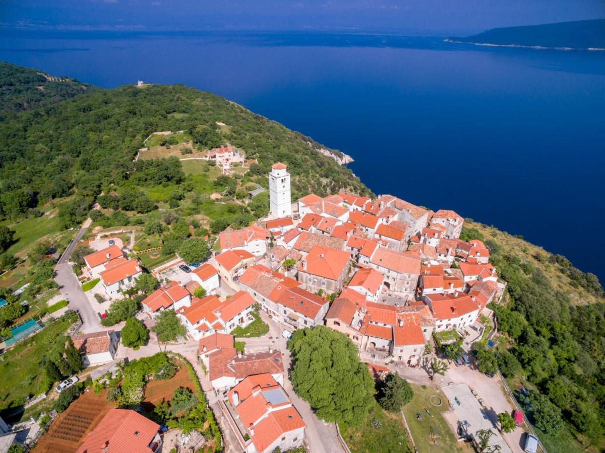 Apartment Villa Tara-1 Brseč Esterno foto