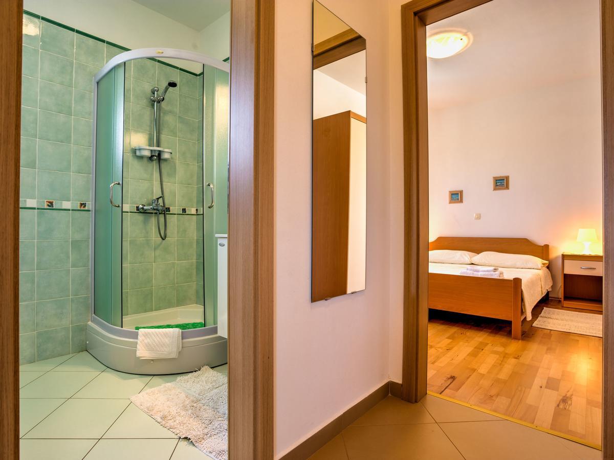 Apartment Villa Tara-1 Brseč Esterno foto