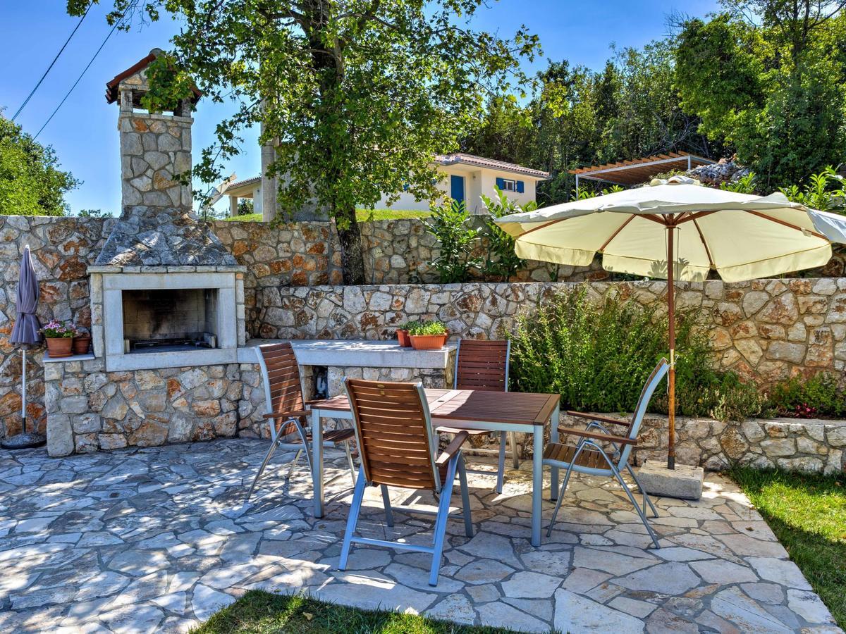 Apartment Villa Tara-1 Brseč Esterno foto