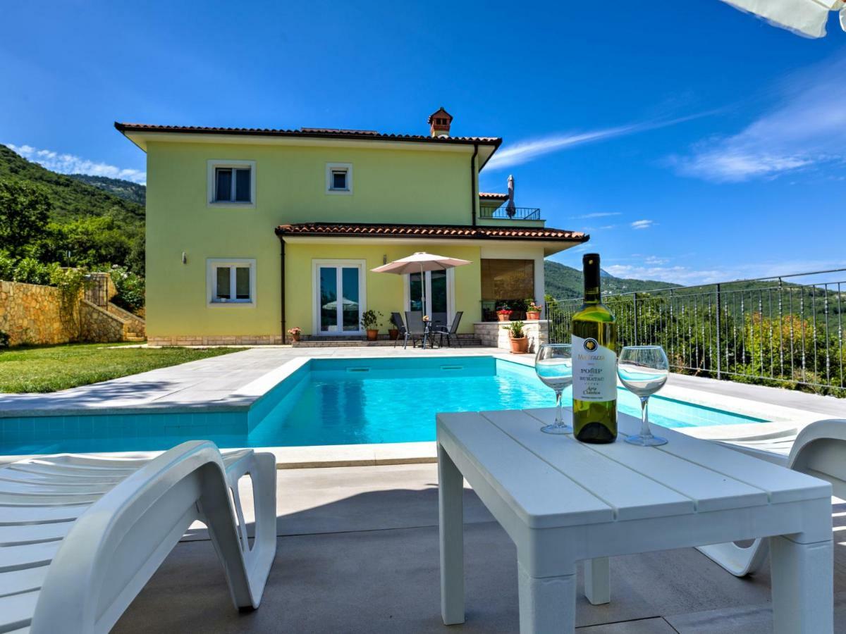 Apartment Villa Tara-1 Brseč Esterno foto